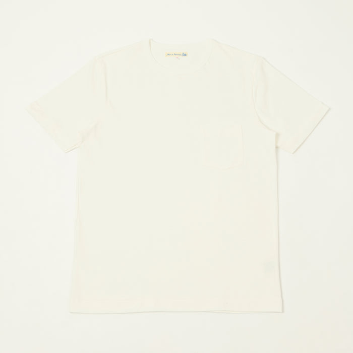 Merz b. Schwanen 'The Originals' 2M15P Classic Jersey T-Shirt - White