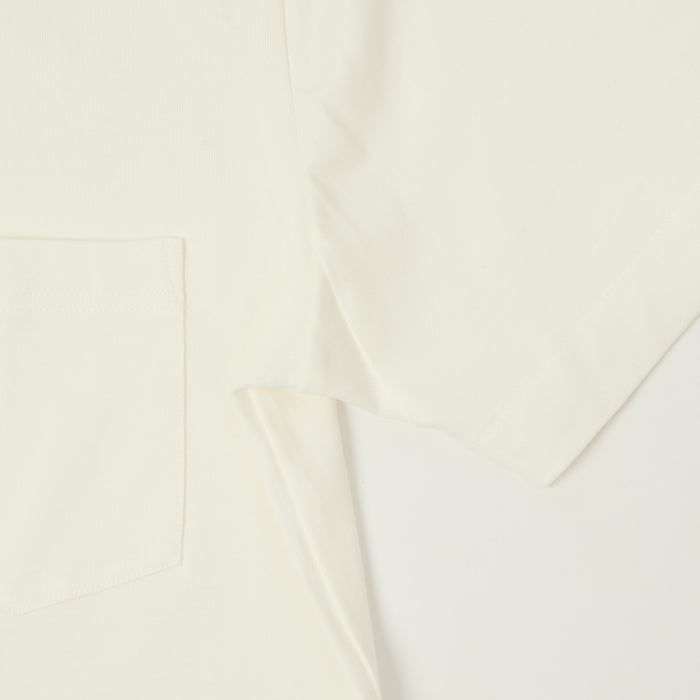 Merz b. Schwanen 'The Originals' 2M15P Classic Jersey T-Shirt - White