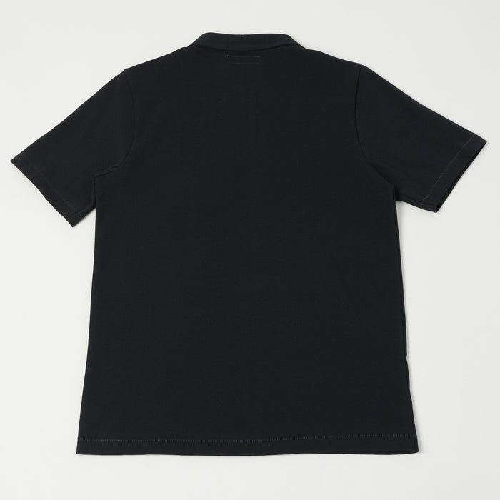 Merz b. Schwanen 'The Originals' 2PKPL Pocket Polo Shirt - Charcoal