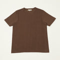 Merz b. Schwanen 'The Originals' 2S14 Relaxed Heavyweight T-Shirt - Chocolate