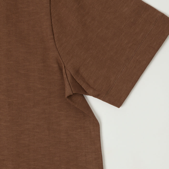 Merz b. Schwanen 'The Originals' 2S14 Relaxed Heavyweight T-Shirt - Nut
