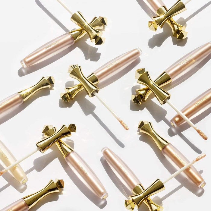MIRENESSE LIP 4.3g / 0.15oz / 2 Gilded Metallic Gloss Plumper 2. Gilded