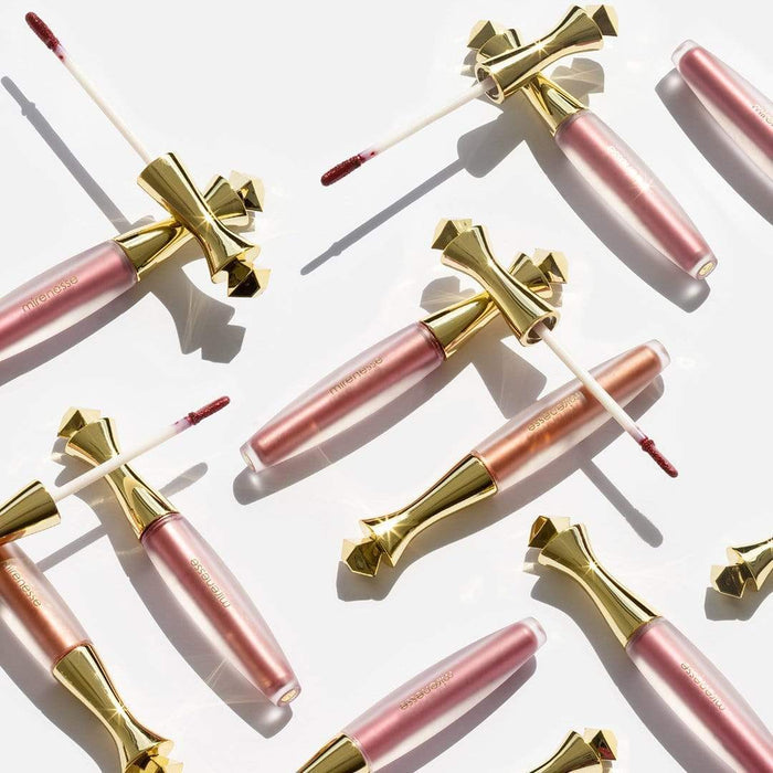 MIRENESSE LIP 4.3g / 0.15oz / 4 Divine Metallic Matte 12hr Liquid Lip 4. Divine - Kiss Proof
