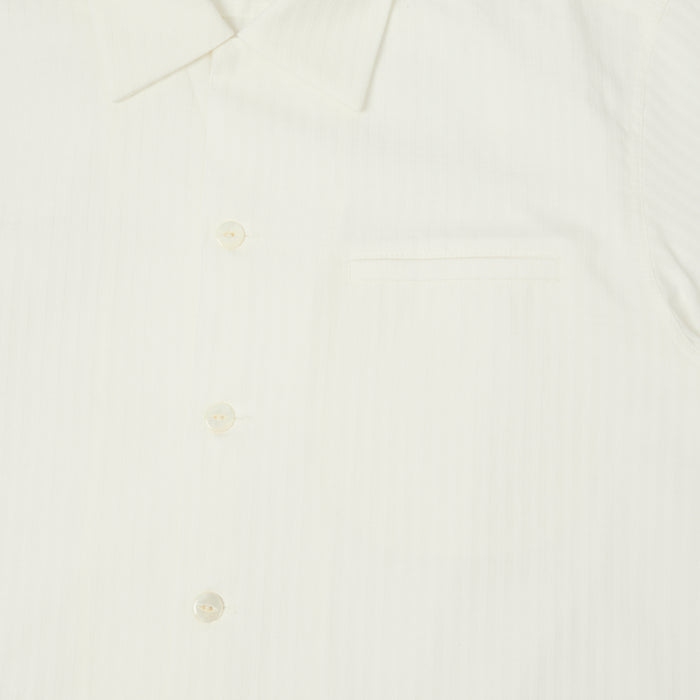 Micky Oye Panama Shirt - White