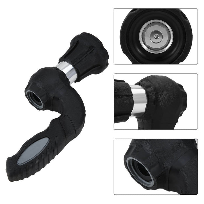 Ancient Energy Mighty Power Hose Blaster Nozzle for lawn, garden, and car washing with adjustable spray settings
