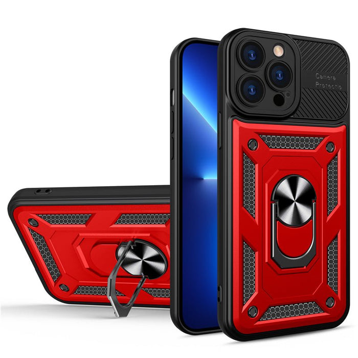 Ancient Energy military shockproof phone case with camera lens protection for durable smartphone safeguarding.