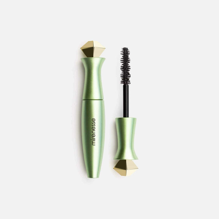 MIRENESSE MASCARA 4g/0.14oz / Black Mini Organic 24hr Mascara Black - Winner 13 Best Mascara Awards