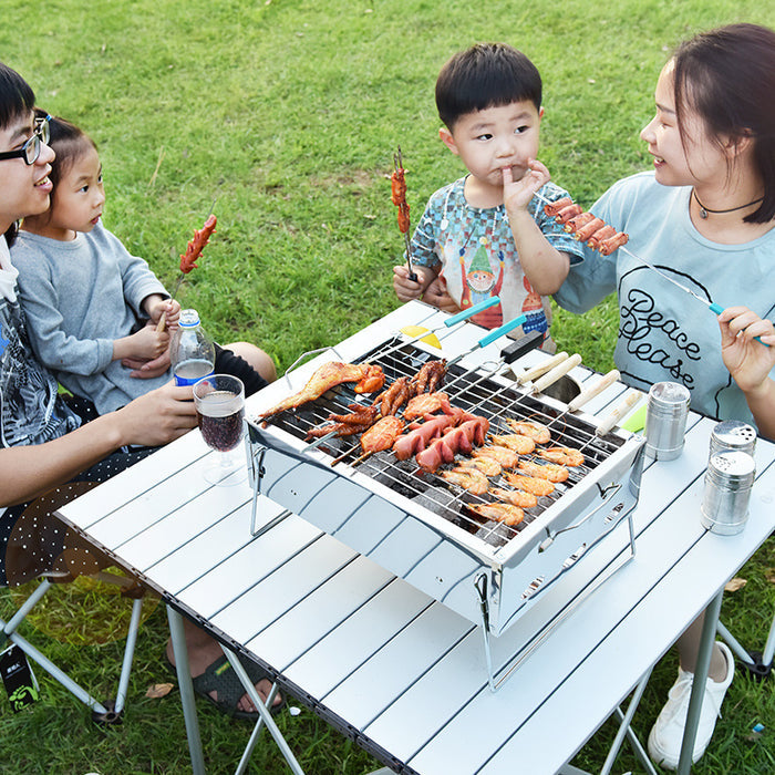 Mini Small Outdoor Charcoal Grill