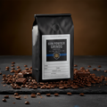 Gun Powder Grinds Mocha with chocolate pieces