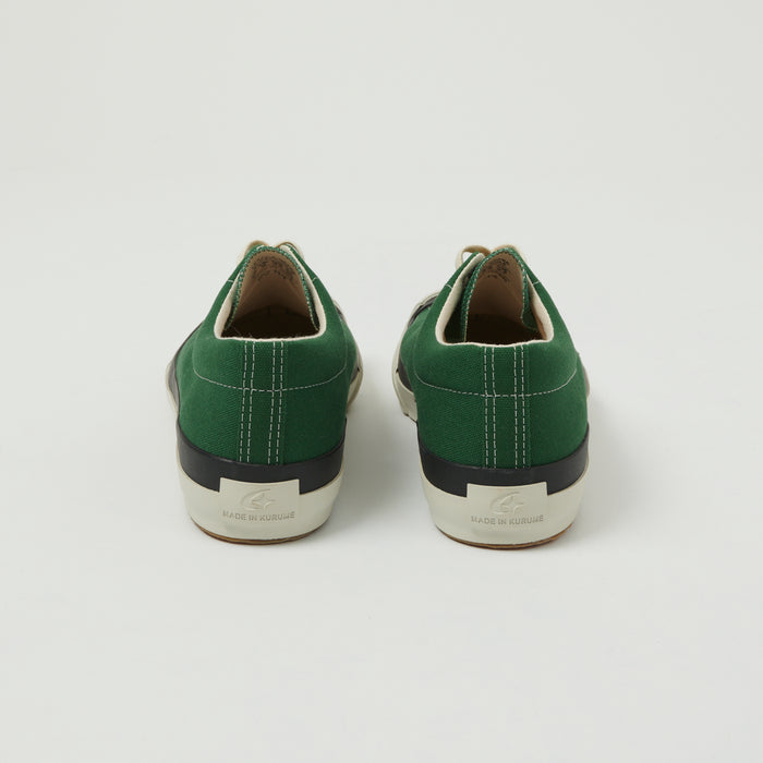 Moonstar 'Gym Court' Rubber Sole Canvas Sneaker - Green