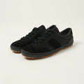 Moonstar 'Gymna Ace' Rubber Sole Trainer - Black