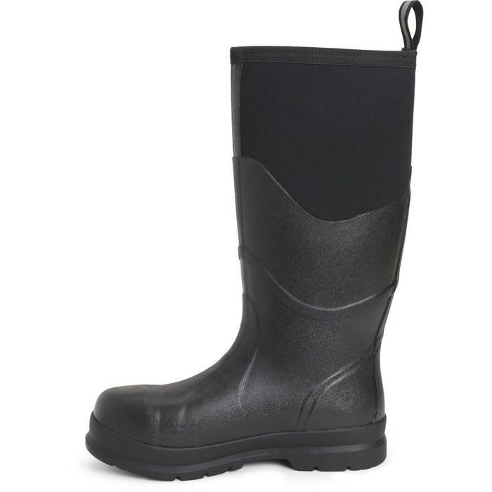 Muck Boots Chore Max S5 Rubber Black Wellington Boots