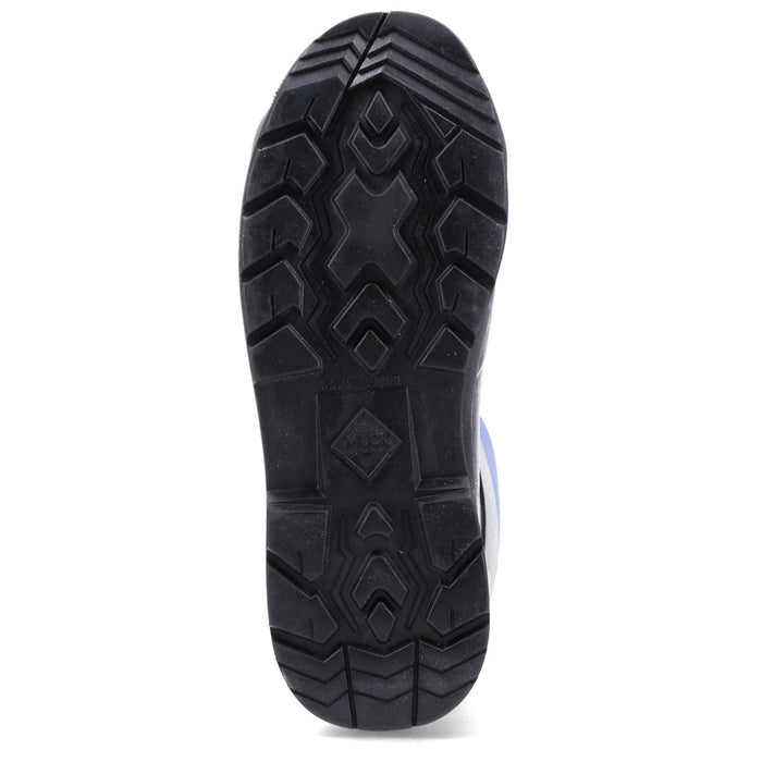 Muck Boots Chore Max S5 Rubber Black/Blue/Orange Wellington Boots