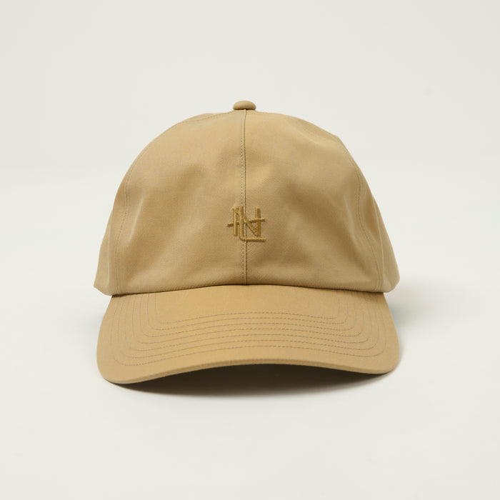 Nanamica 2L Cotton Gore-Tex Cap - Beige