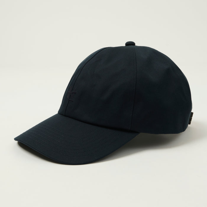 Nanamica 2L Cotton Gore-Tex Cap - Navy