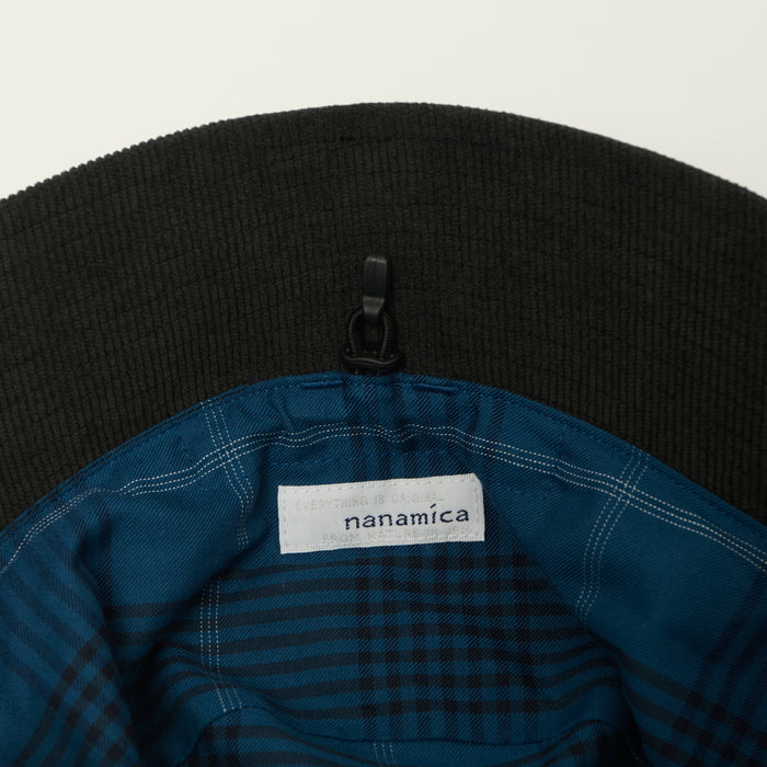 Nanamica 2L Pertex Field Hat - Black