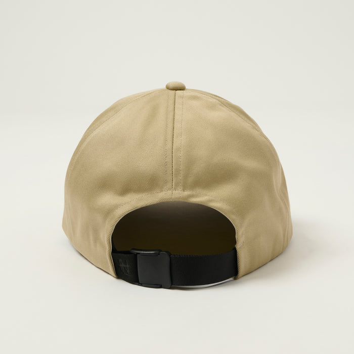 Nanamica Cotton Chino Cap - Khaki