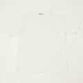 Nanamica Loopwheel Coolmax Jersey T-Shirt - White