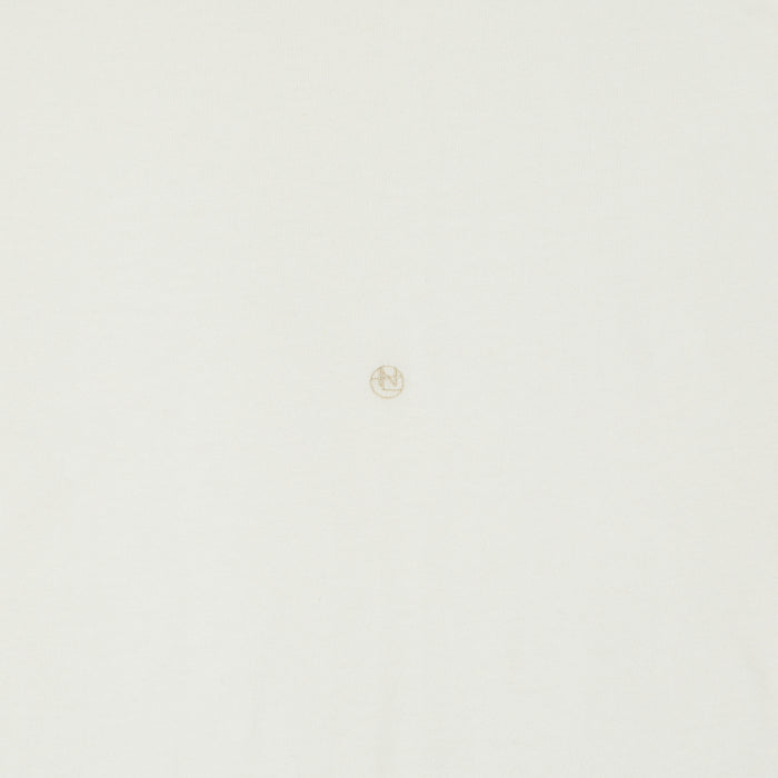 Nanamica Loopwheel Coolmax Jersey T-Shirt - White