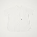 Nanamica Short Sleeve Wind Shirt - Off White