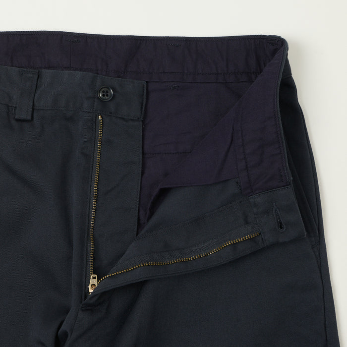 Nanamica Wide Straight Chino Pants - Navy