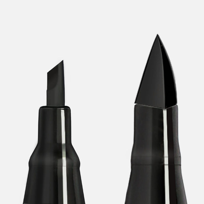 MIRENESSE PACK EYE Natural - Easy False Lashes & 4D Wing Stamp Liner