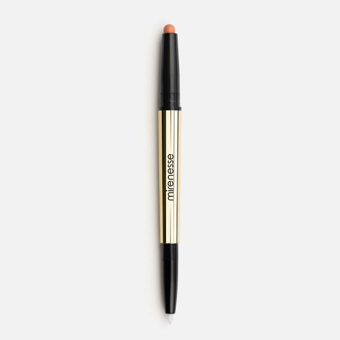 MIRENESSE LIP 0.6g/0.12g / 0.02oz/0.004oz Natural Lip Primer Duet