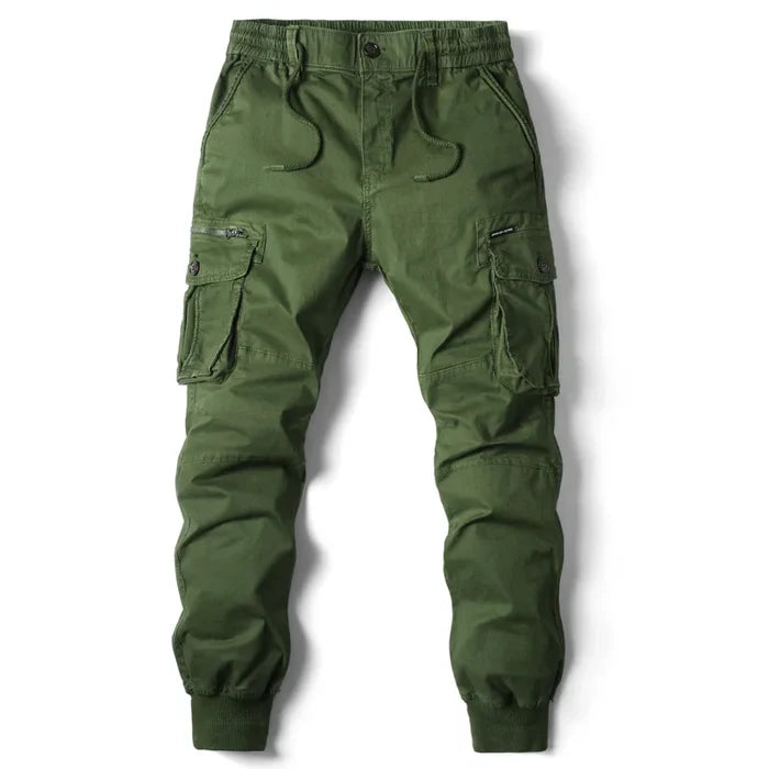 New Cargo Pants Men Jogging Casual Pants Cotton Full Length Tactical Military Pants Trousers