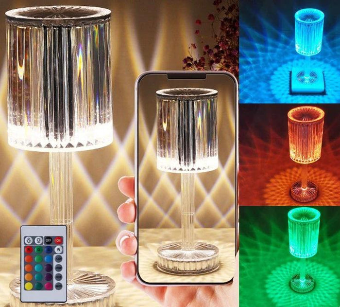 Transparent / Charging remote control16Color / USB