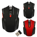 Mandotos gaming wireless mouse with 2.4G connection, ergonomic design, and customizable buttons for gaming and productivity.