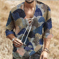 Loose fit men's T-shirt from Ancient Energy in large size, featuring a hot style design, casual and comfortable for everyday wear.