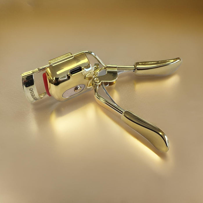 Mirenesse Eyes New Megacurl Heated Eyelash Curler | Safe Gentle Long Lasting Curl | Rechargeable