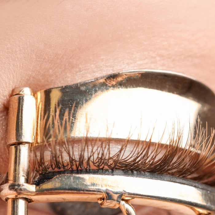 Mirenesse Eyes New Megacurl Heated Eyelash Curler | Safe Gentle Long Lasting Curl | Rechargeable