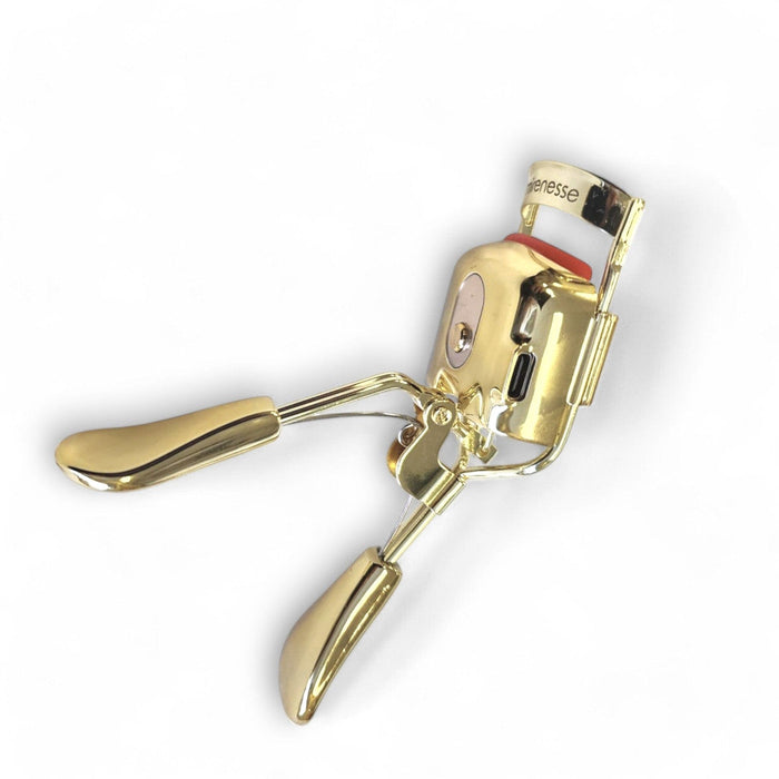 Mirenesse Eyes New Megacurl Heated Eyelash Curler | Safe Gentle Long Lasting Curl | Rechargeable