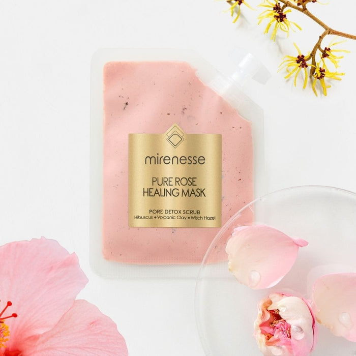 MIRENESSE SKINCARE 10g/ 0.35oz New Pure Rose Healing Mask Mini