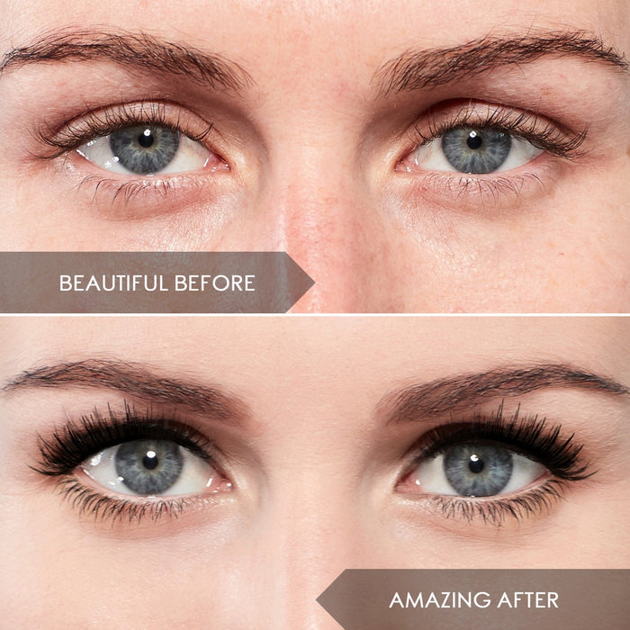 MIRENESSE PACK EYE USA Supreme Secret Weapon 24hr Mascara + Smokey Liner- Black