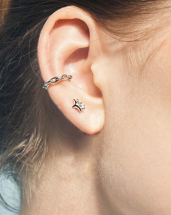 Night Sky Stud Earring