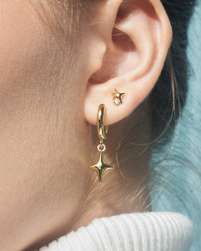 Night Sky Stud Earring