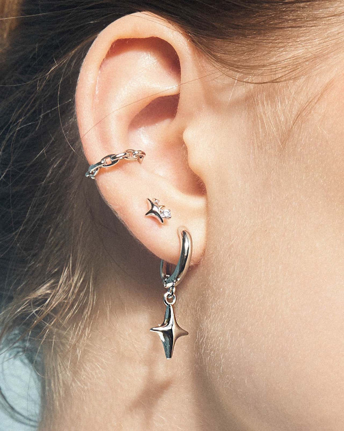 Night Sky Stud Earring