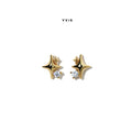 Night Sky Stud Earring