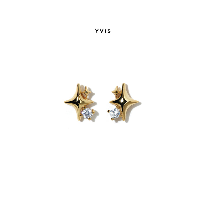 Night Sky Stud Earring