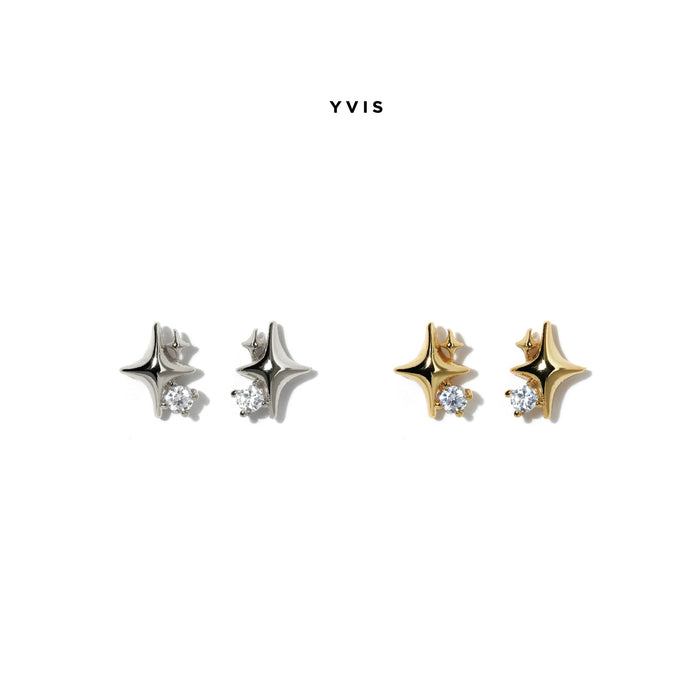 Night Sky Stud Earring
