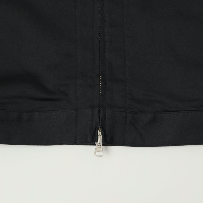 NN07 'Petrus' Sateen Sports Jacket - Black