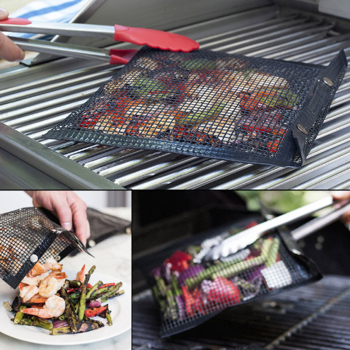 Non-stick Grill Mesh Bag