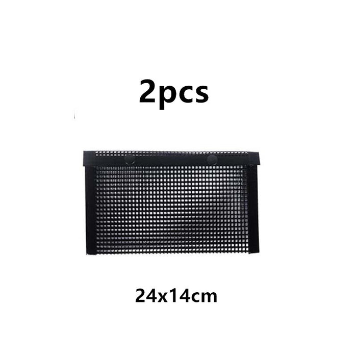 Black / 24x14cm 2pcs