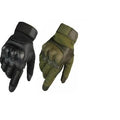 Mandotos off-road tactical gloves with touchscreen fingertips, durable fabric, and reinforced palms for outdoor sports and tactical use