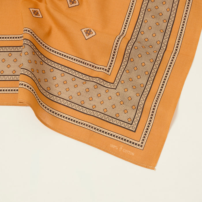 One Ear Brand 'Champagne' Bandana - Gold
