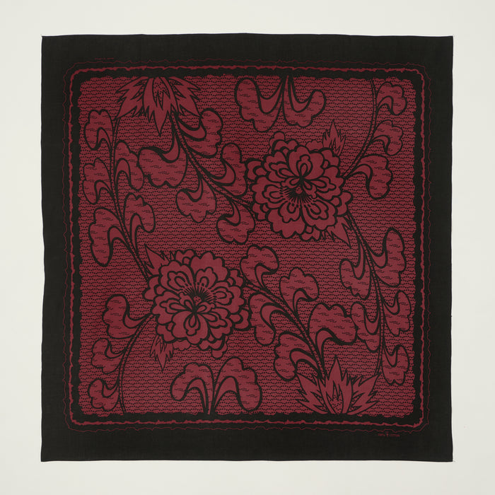 One Ear Brand 'Kiku' Bandana - Urushi