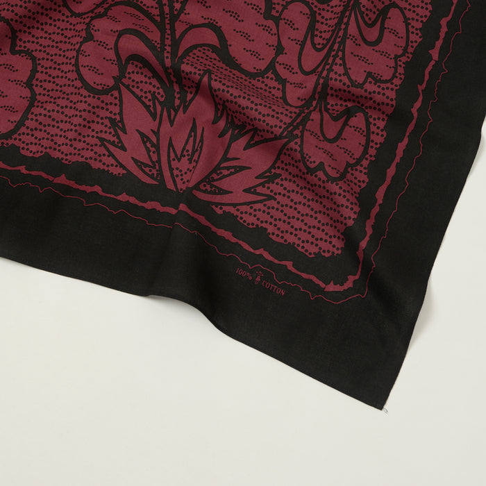One Ear Brand 'Kiku' Bandana - Urushi