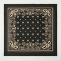 One Ear Brand 'Nighthings' (Moth) Bandana - Olive Black